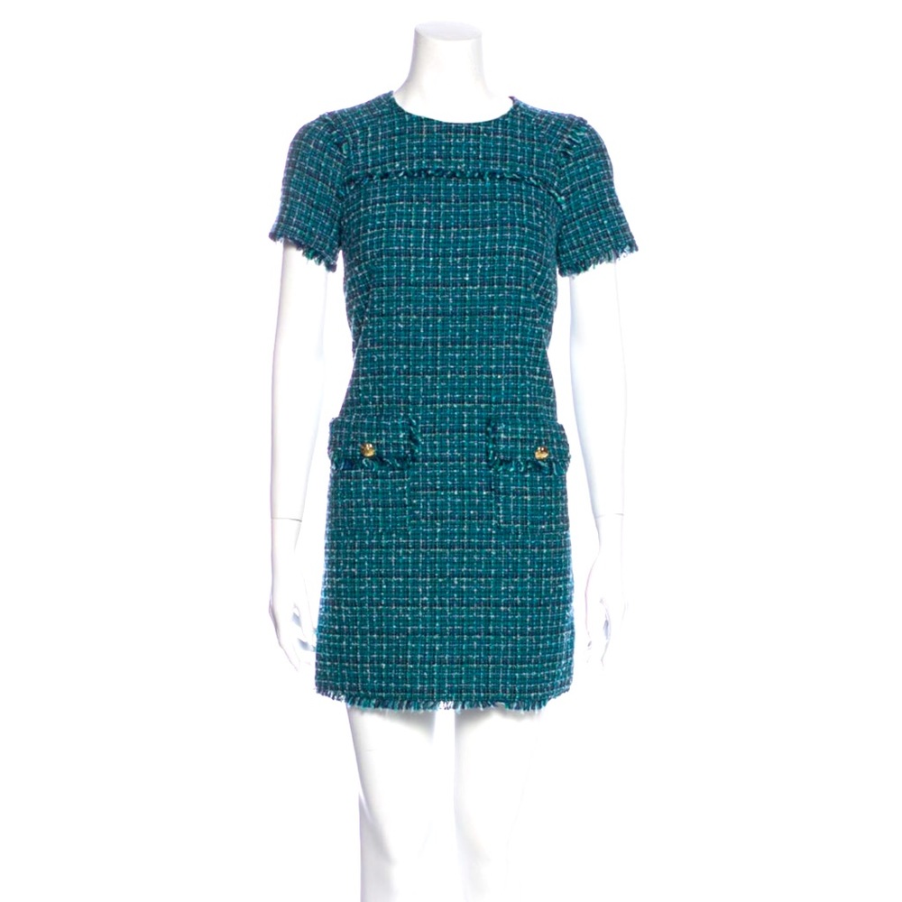 Draper James tweed  mini dress, US2, great condition